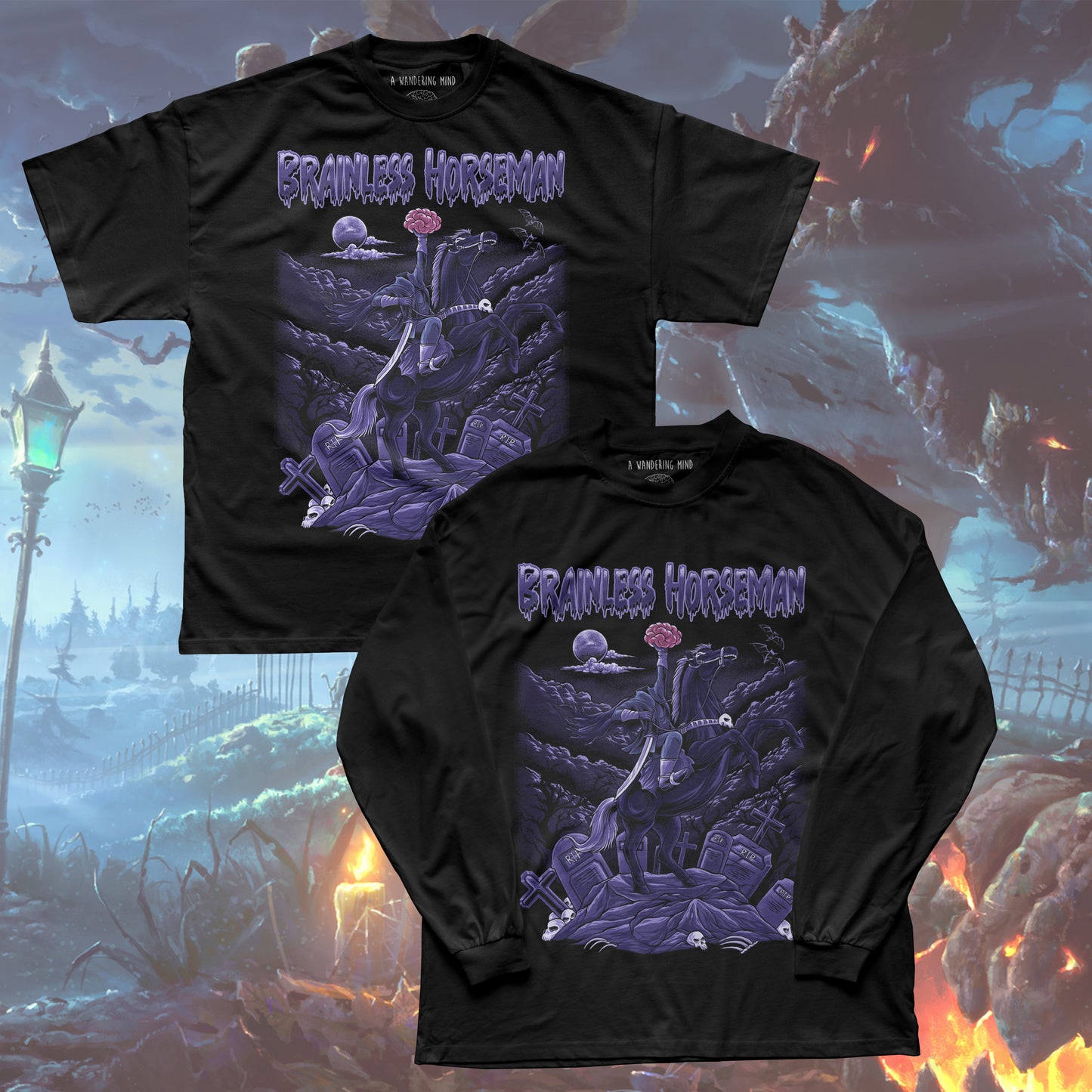 Brainless Horseman L/S Tee