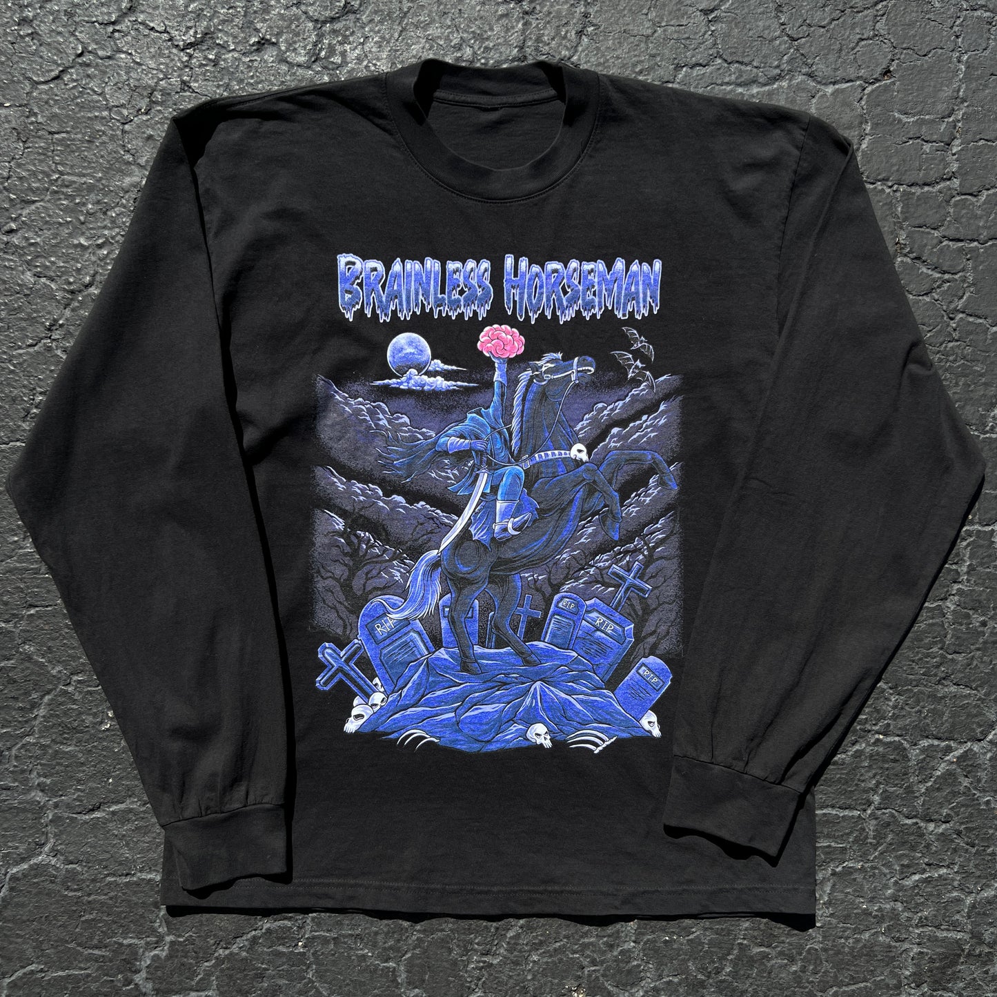 Brainless Horseman L/S Tee