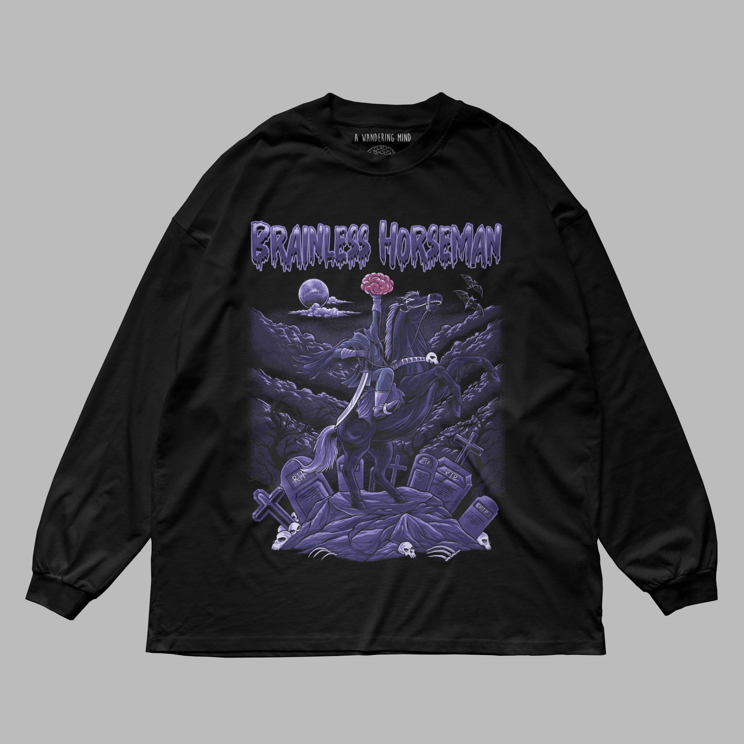 Brainless Horseman L/S Tee