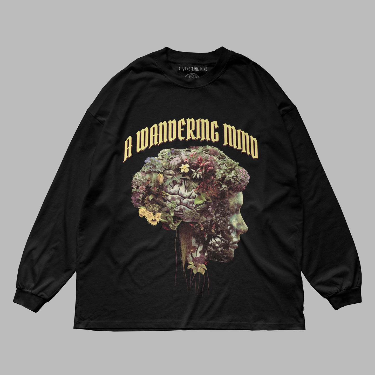 Cognitive Flora L/S Tee