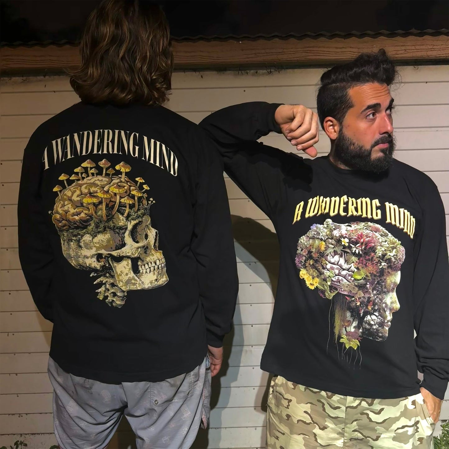 Cognitive Flora Tee