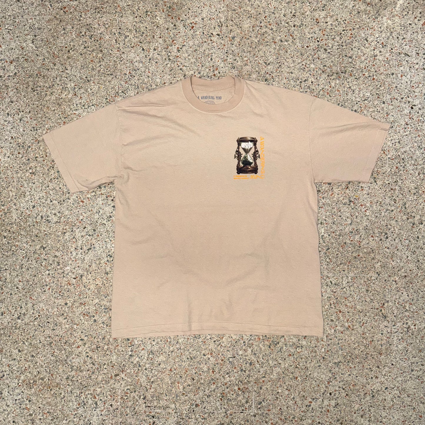 Growth & Renewal Tee (Beige)