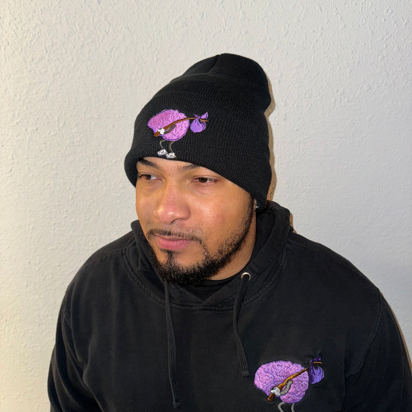 Wandering Logo Beanie