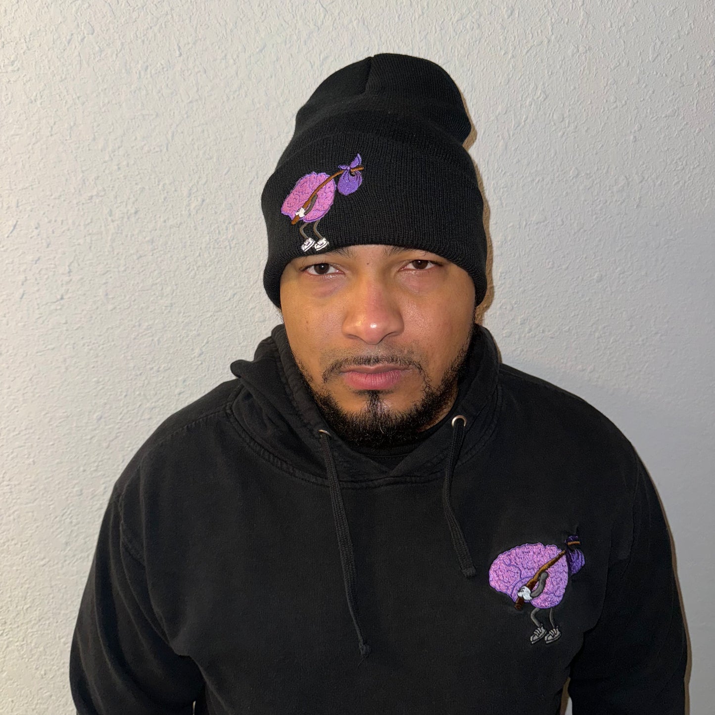 Wandering Logo Beanie