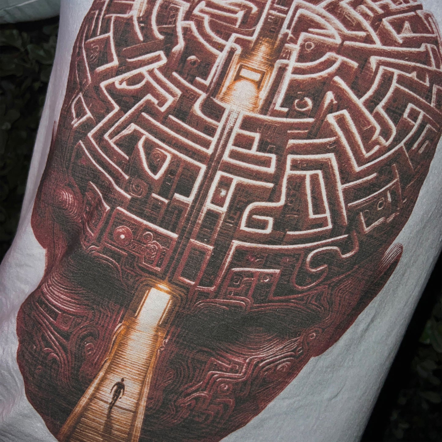 Mindful Maze (White)