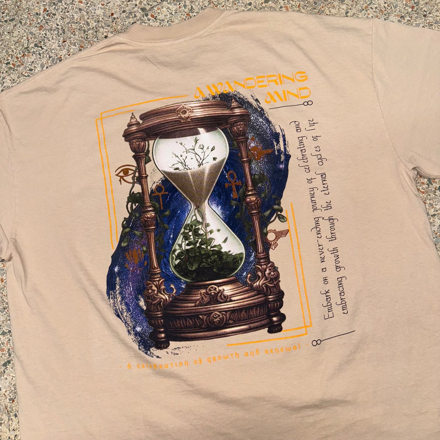 Growth & Renewal Tee (Olive)