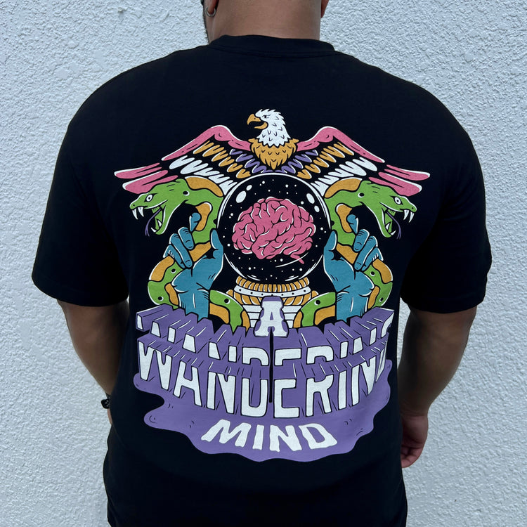 The Mystic Tee (Black)