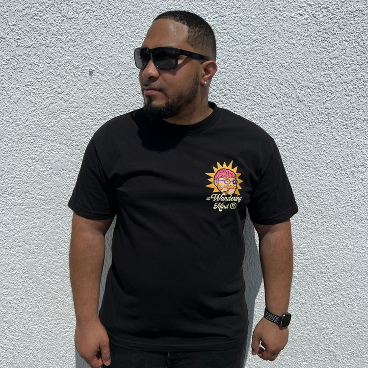 The Sailor Tee (Black)