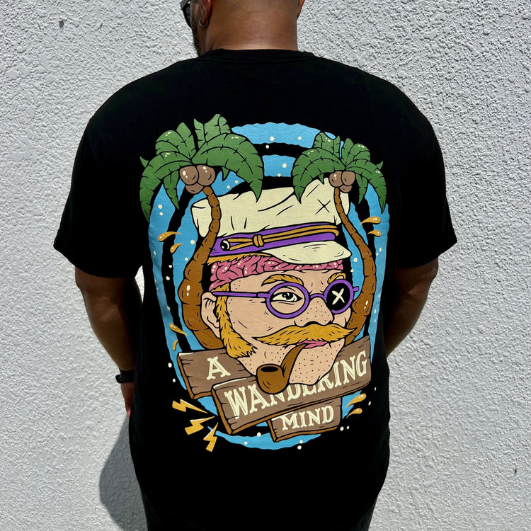 The Sailor Tee (Black)