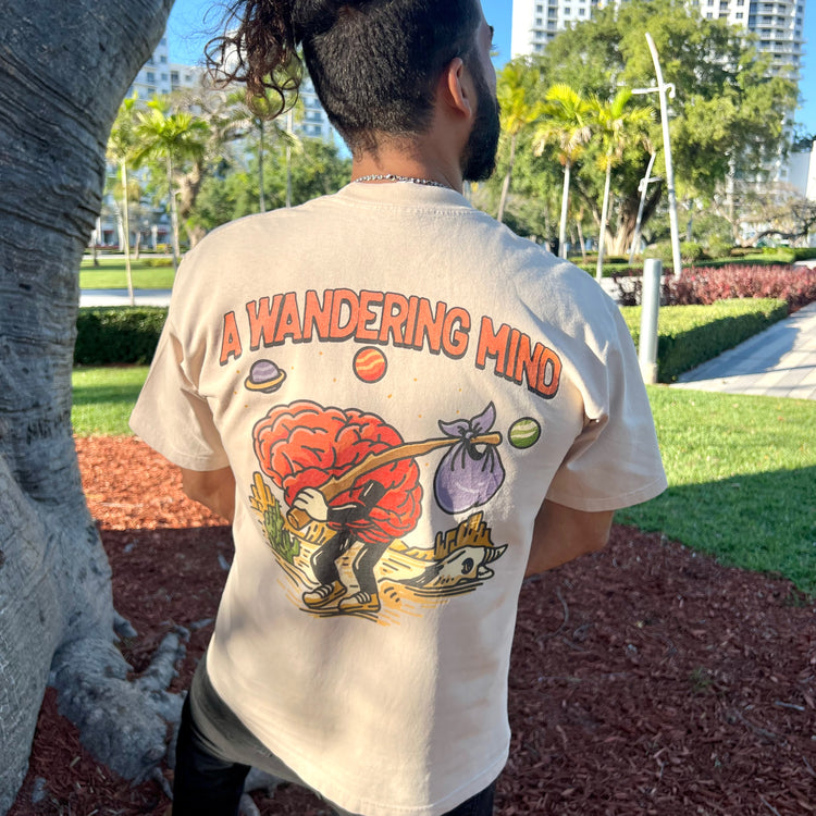 Arid Thoughts Tee (Sand)