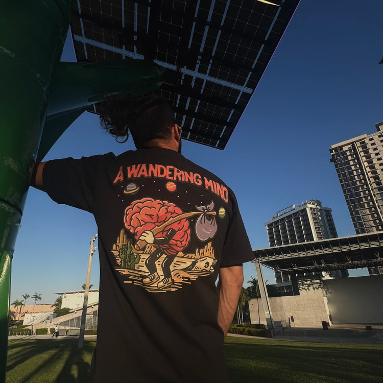 Arid Thoughts Tee (Black)