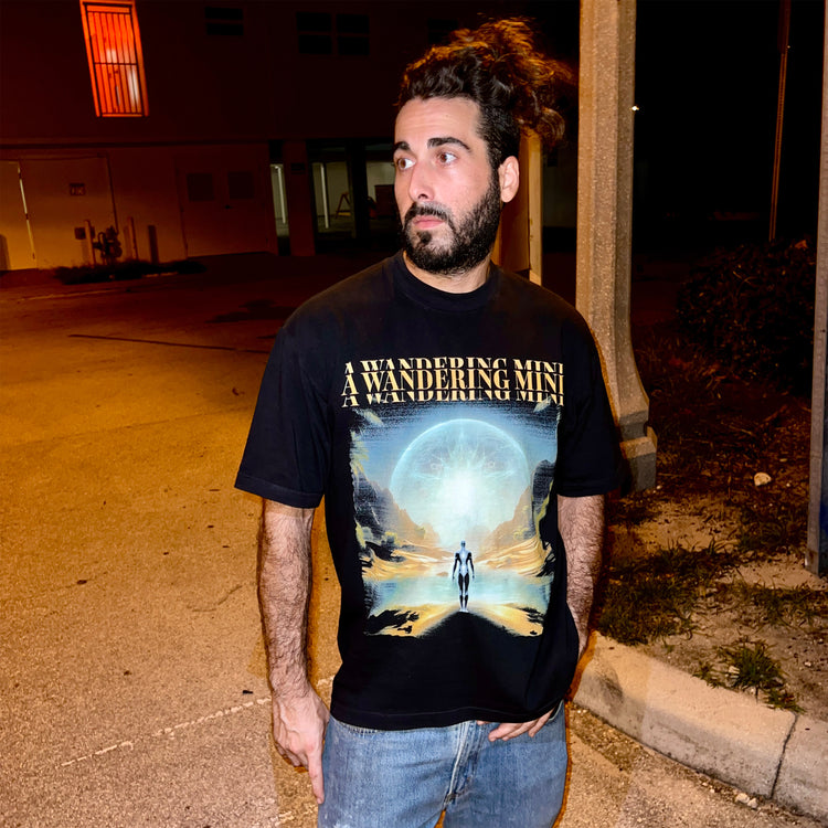Conscious Oasis Tee (Black)