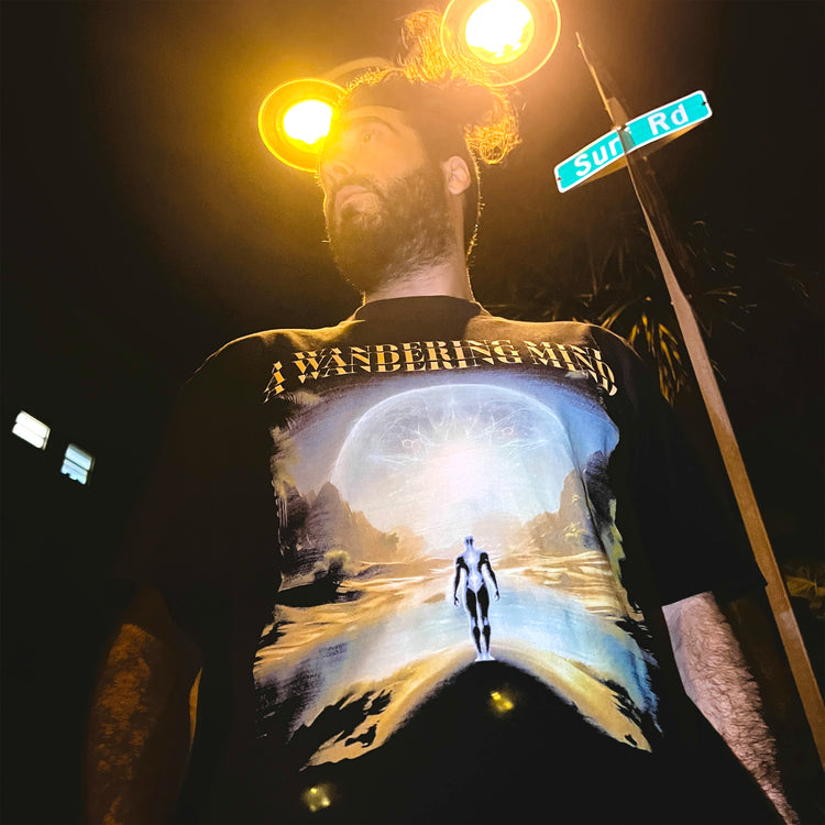 Conscious Oasis Tee (Black)