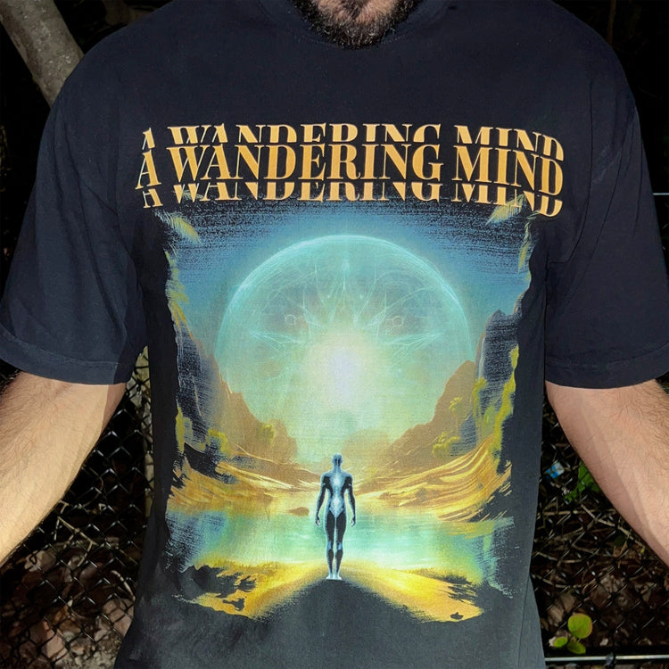 Conscious Oasis Tee (Black)