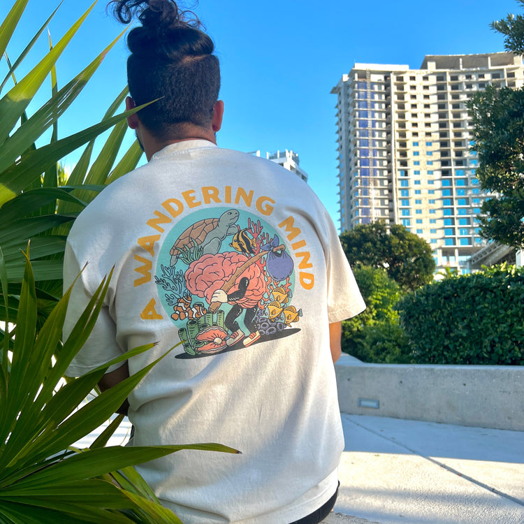 Sunken Thoughts Tee (Bone)