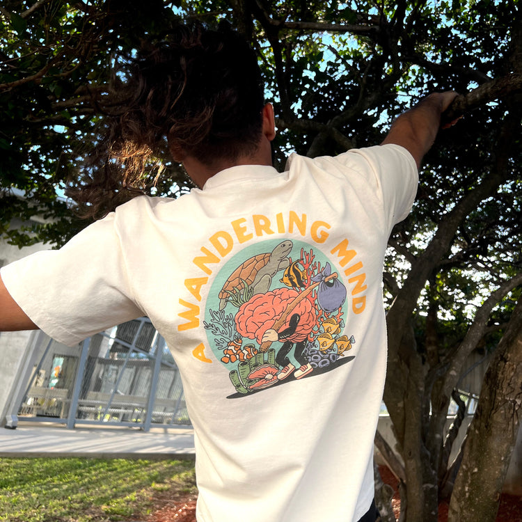 Sunken Thoughts Tee (Bone)