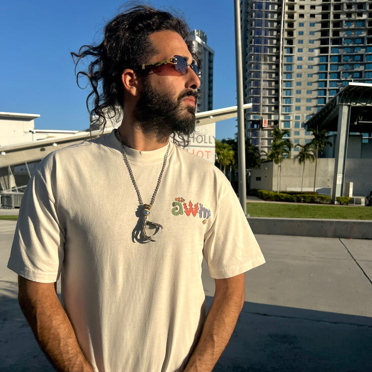 Sunken Thoughts Tee (Bone)