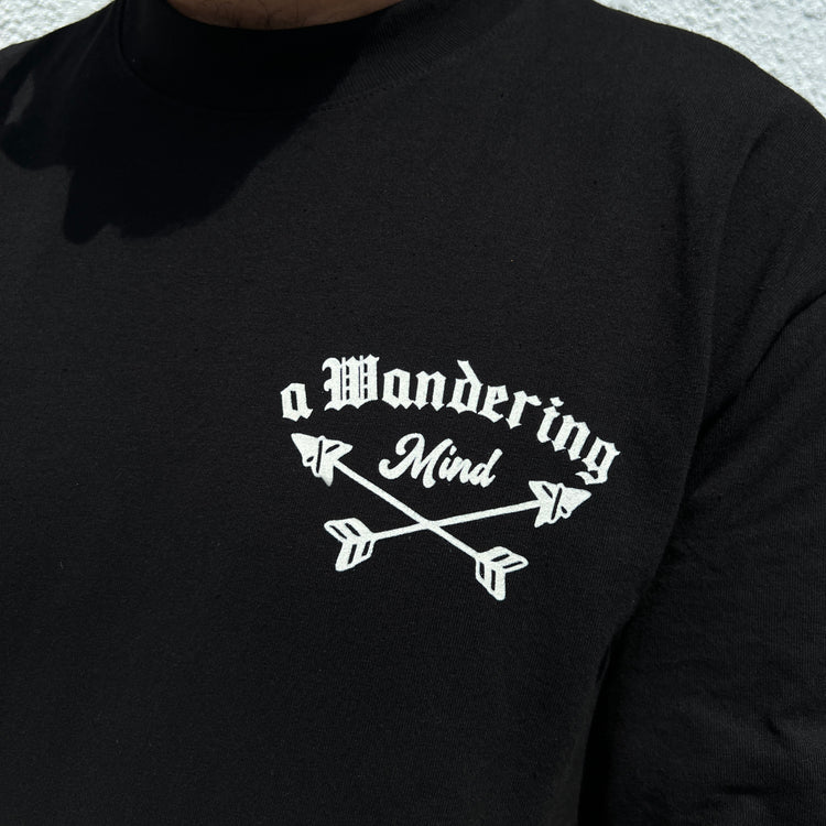 The Wolf Tee (Black)