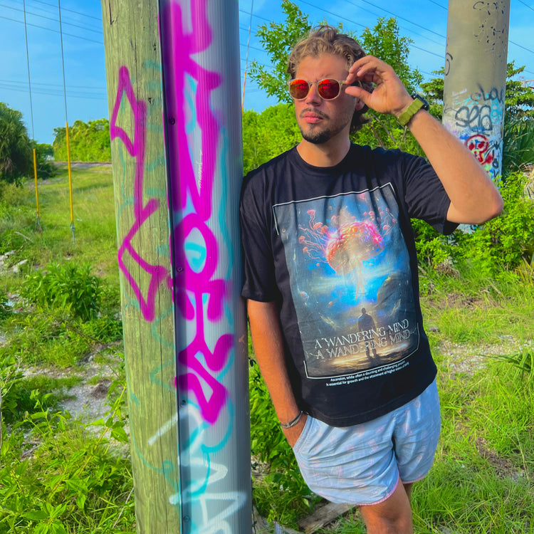 Ascension Tee (Black)