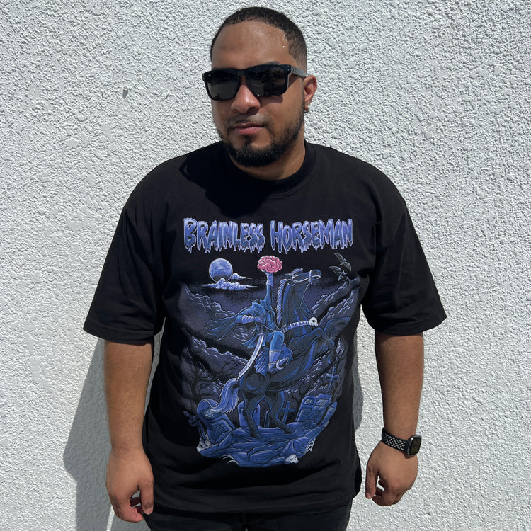 Brainless Horseman Tee (Black)