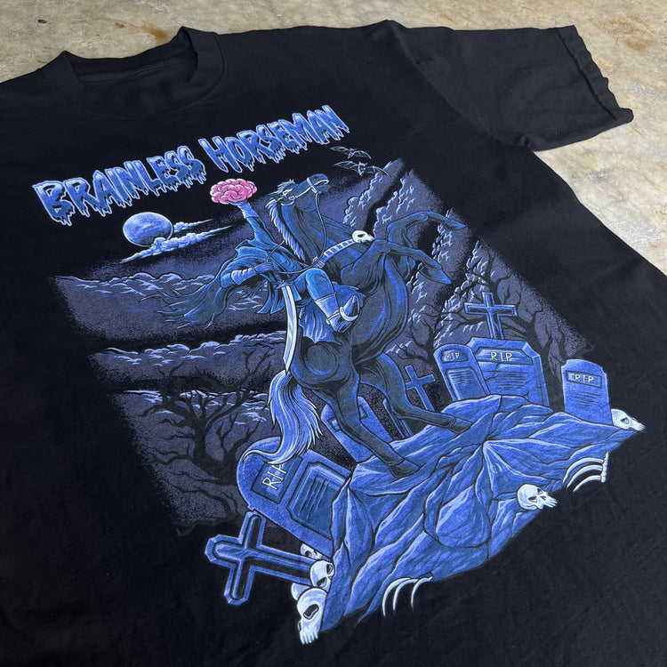 Brainless Horseman Tee (Black)
