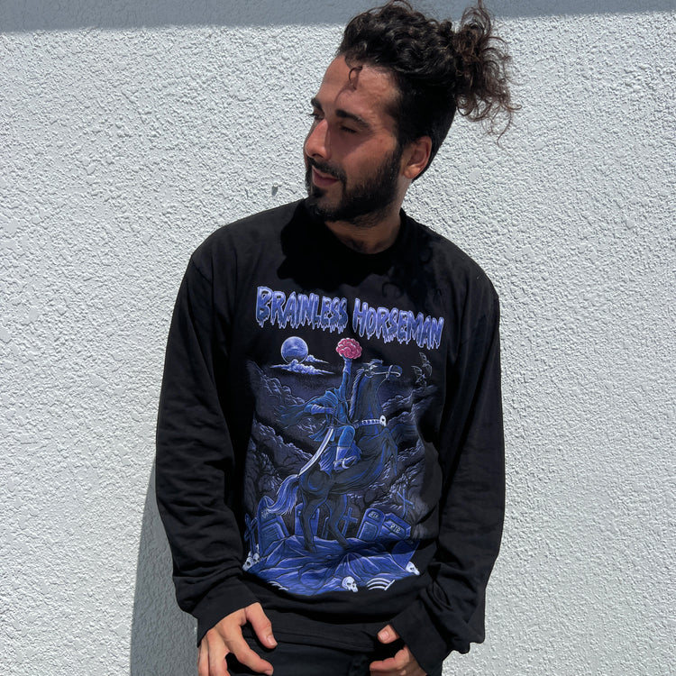 Brainless Horseman Long Sleeve (Black)