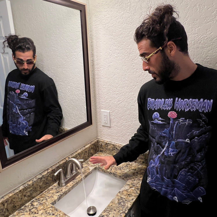 Brainless Horseman Long Sleeve (Black)