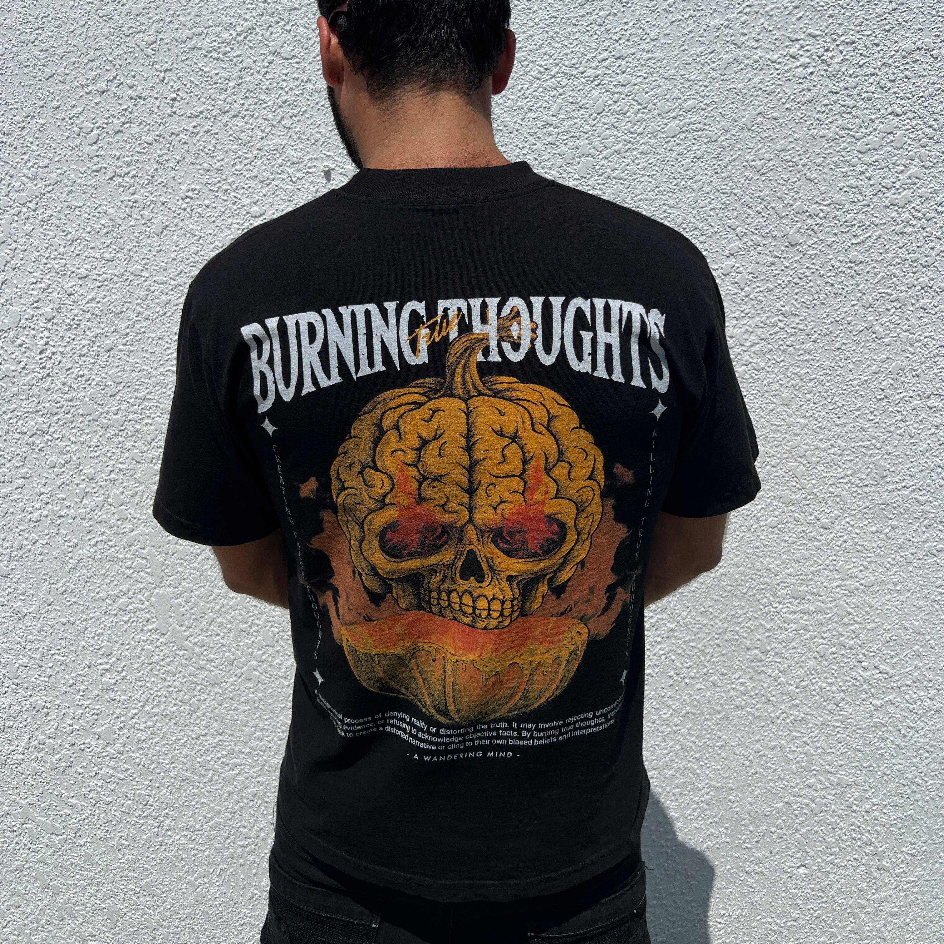 Burning True Thoughts Tee