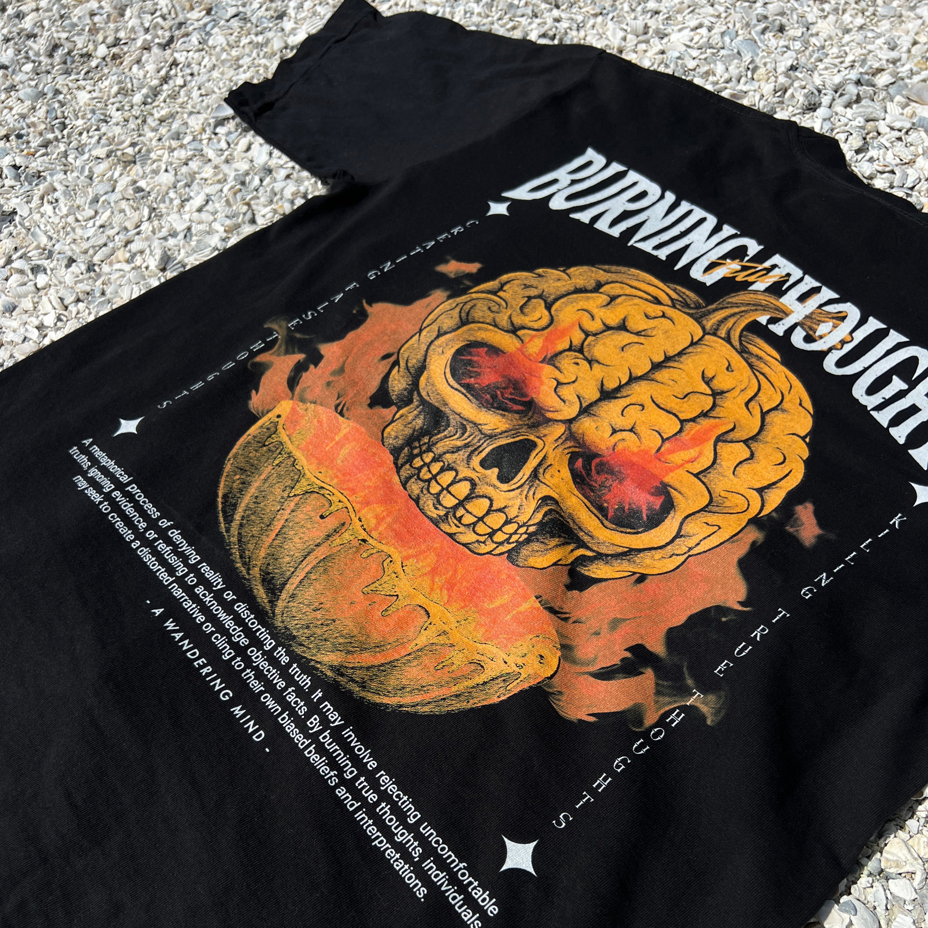 Burning True Thoughts Tee