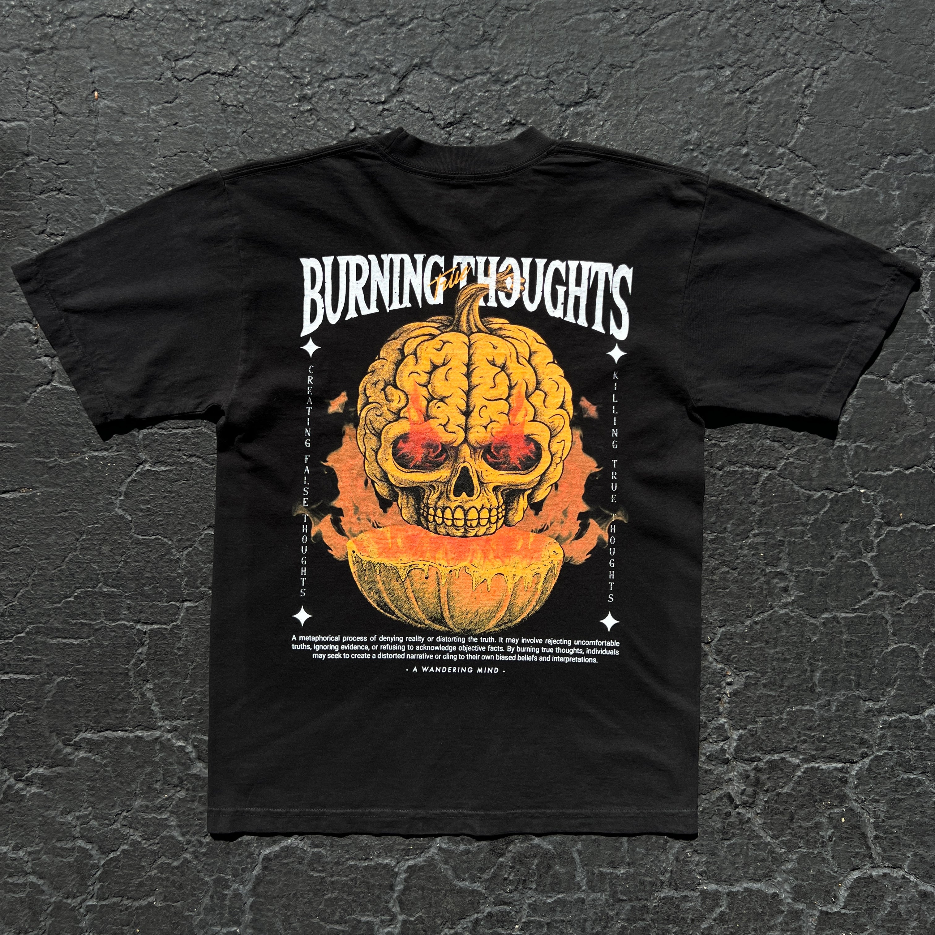 Burning True Thoughts Tee