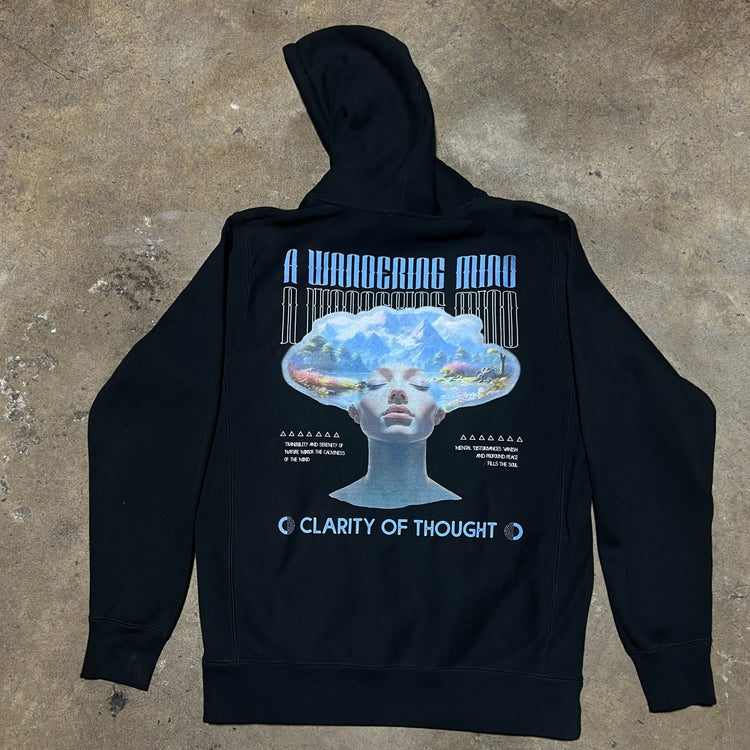 Clarity of Thought Hoodie (Black)