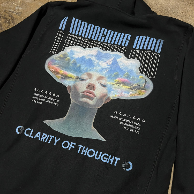 Clarity of Thought Hoodie (Black)