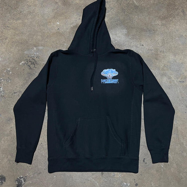 Clarity of Thought Hoodie (Black)