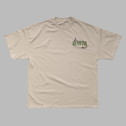 Desert Monoline Tee (Beige)