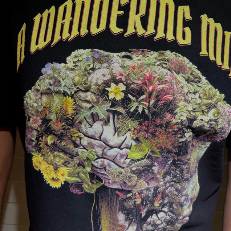 Cognitive Flora Tee (Black)