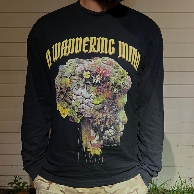 Cognitive Flora Long Sleeve (Black)