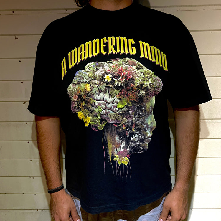 Cognitive Flora Tee (Black)