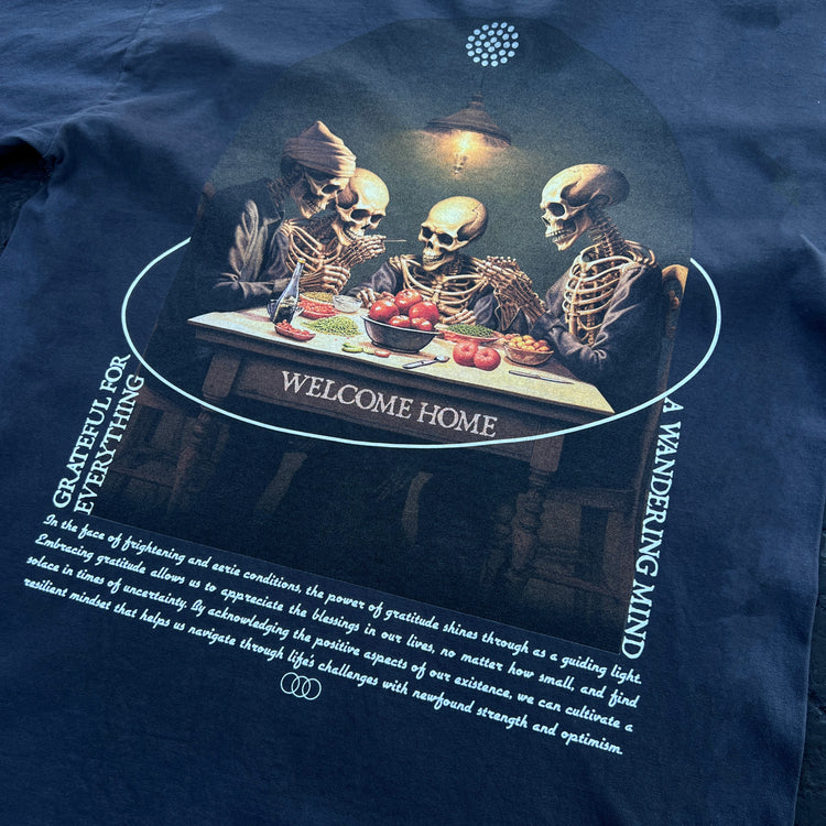 Grateful for Everything Tee (Slate)