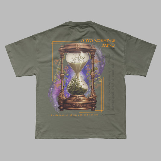 Growth & Renewal Tee (Olive)