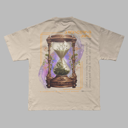 Growth & Renewal Tee (Beige)