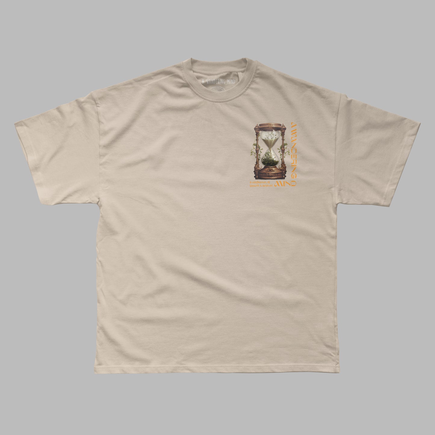 Growth & Renewal Tee (Beige)