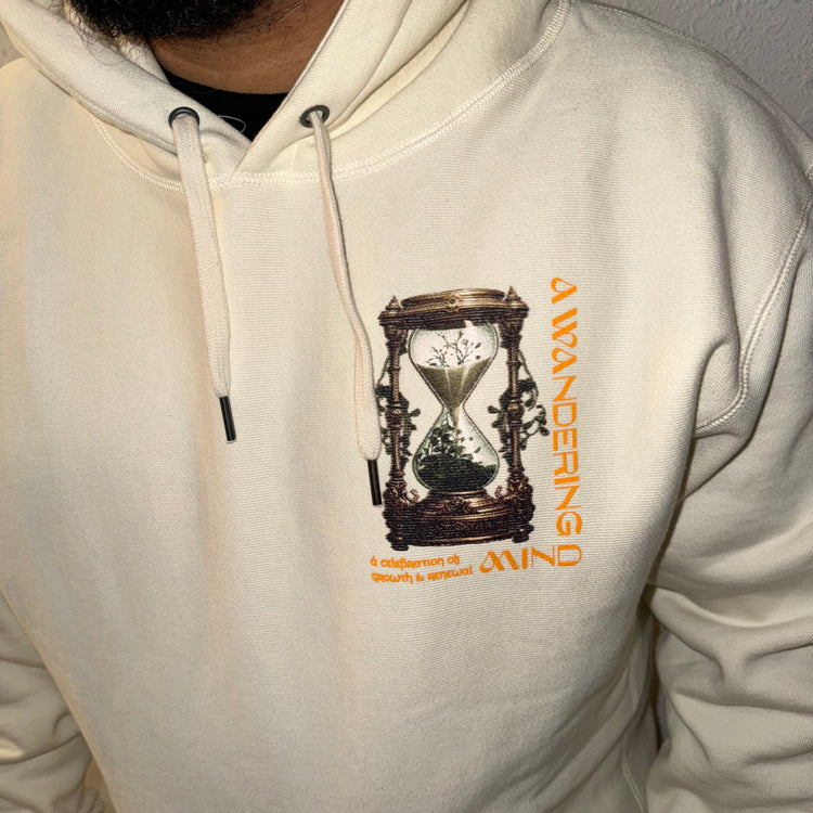 Growth & Renewal Hoodie (Bone)