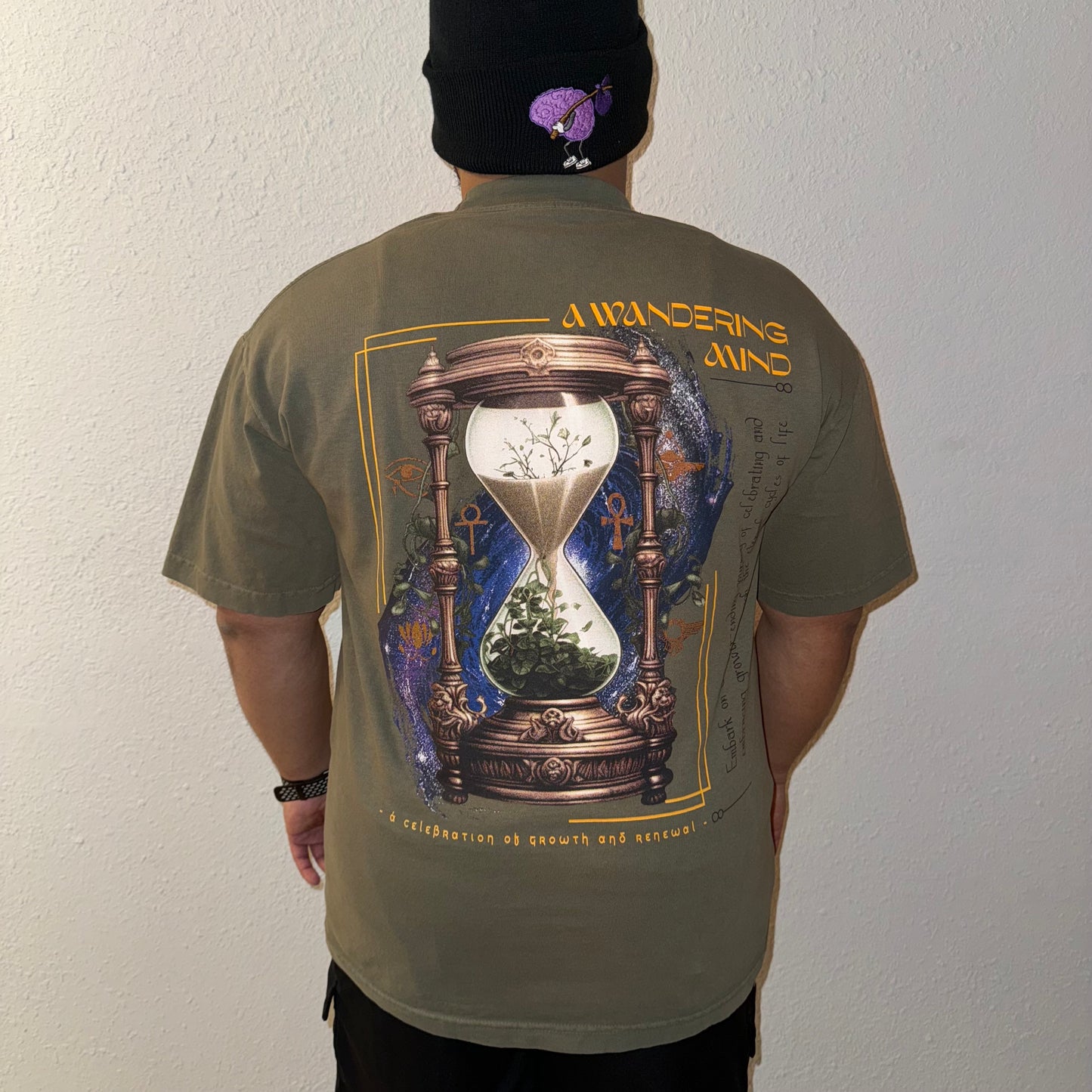 Growth & Renewal Tee (Olive)