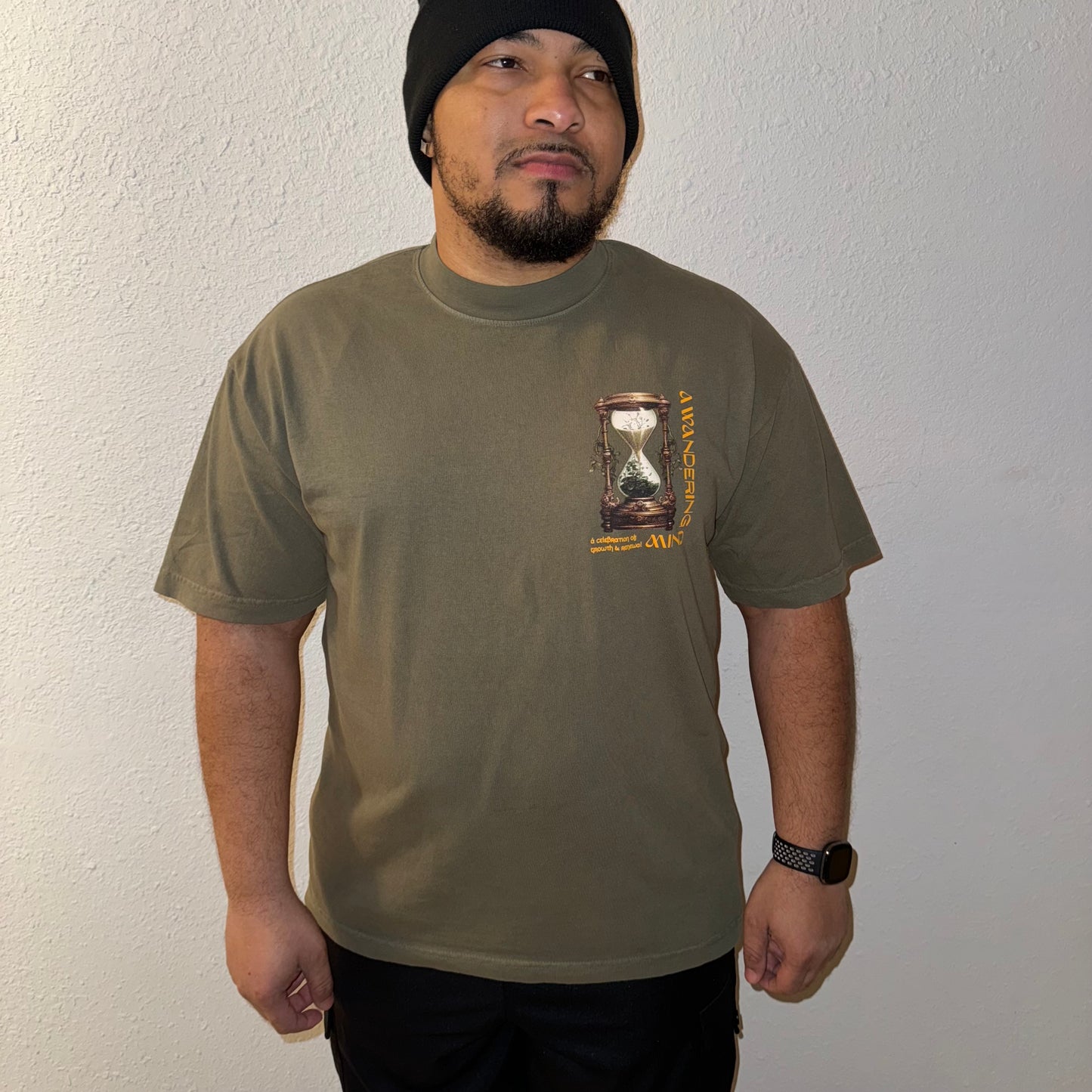 Growth & Renewal Tee (Olive)