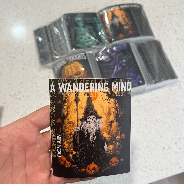 Haunted Witch's Domain Tee (Black)