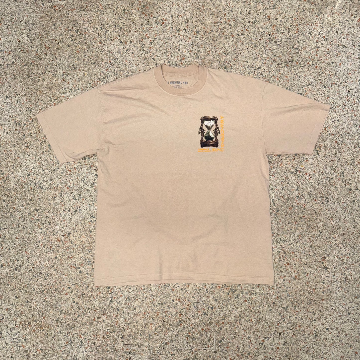 Growth & Renewal Tee (Beige)