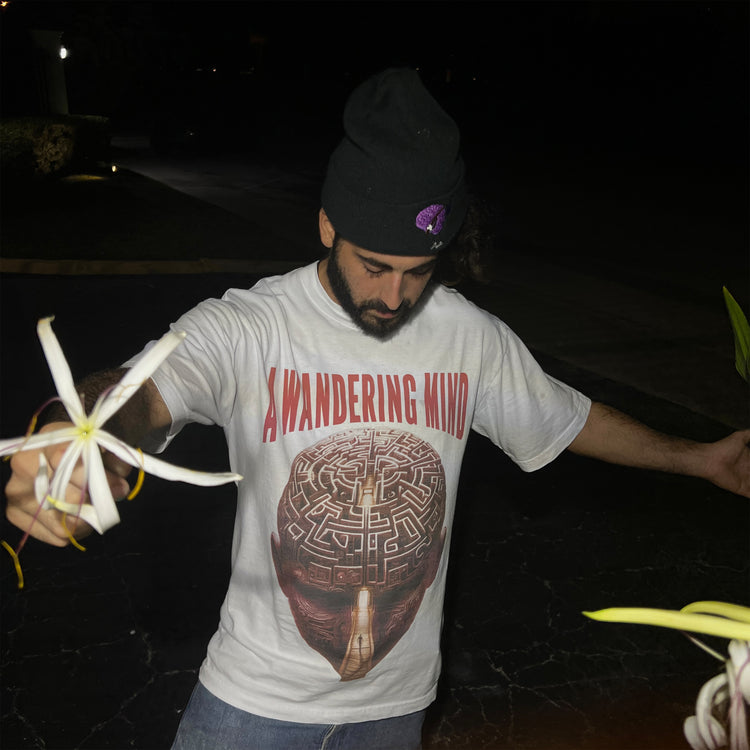 Mindful Maze Tee (White)