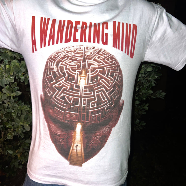 Mindful Maze Tee (White)