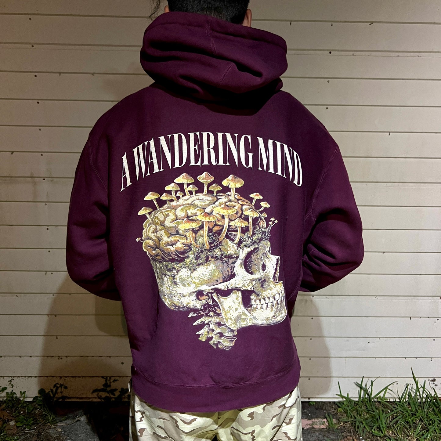 Rebirth Hoodie (Maroon)