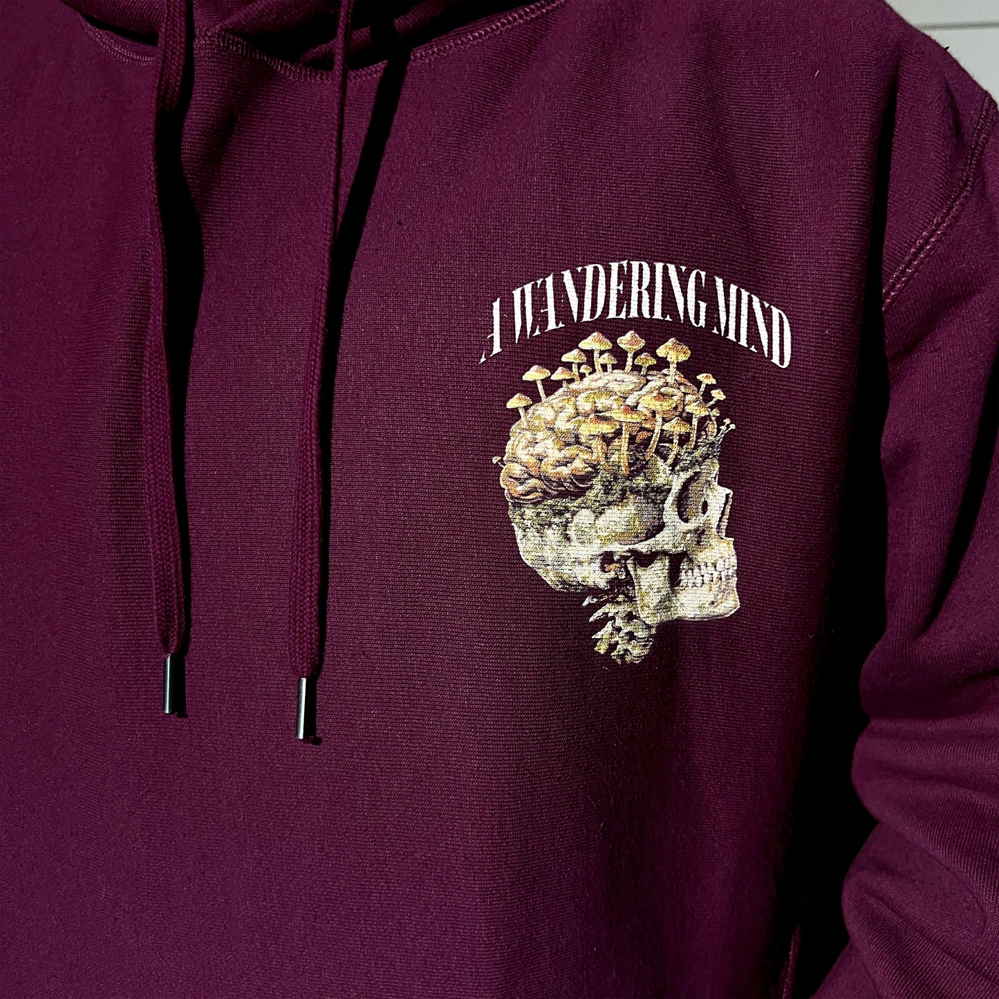 Rebirth Hoodie (Maroon)